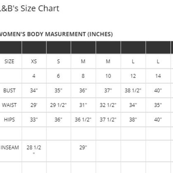 DONATED!! L&B distressed embroidered skinn - Picture 5 of 5